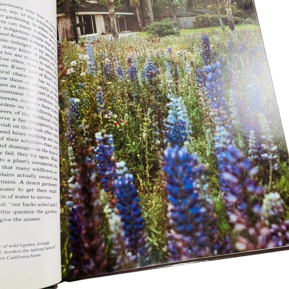 Wildflower Gardening Time Life Encyclopedia Gardening 1977 How to Grow Flowers u - Picture 8 of 10